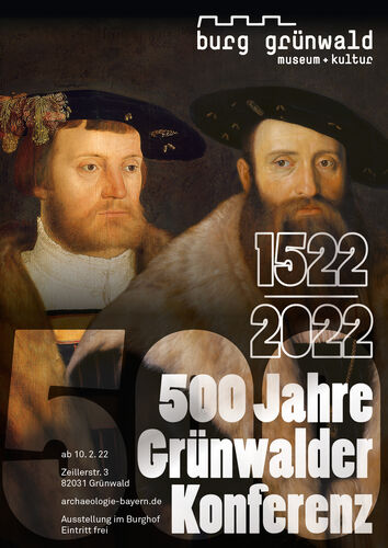 Ausstellung  500 Jahre Grünwalder Konferenz
